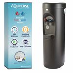 Aquverse Commercial Grade Bottleless Hot & Cold Water Cooler Dispenser with Filter, Black | NSF and UL/Energy Star Certified (A3500-K)