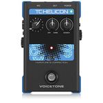 TC Helicon VOICETONE C1 Simple 1-Button Stompbox for Flexible Pitch Correction, Compatible with PC and Mac