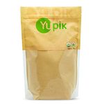 Yupik Organic Ginger Powder, 500 g, Gluten-Free, Non-GMO, Vegan, Ground Ginger Spice, Raw Natural Seasoning, No Sulfites, No Added Sugar, Perfect for Baking, Cooking & Smoothies