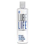 Lube Life Water-Based Anal Lubricant, Personal Backdoor Lube for Men, Women and Couples, Non-Staining, 8 Fl Oz (240 mL)