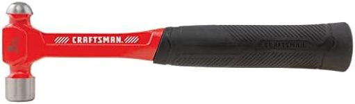 CRAFTSMAN CMHT54177 CRAFTSMAN 8OZ BALL PEEN HAMMER, Red