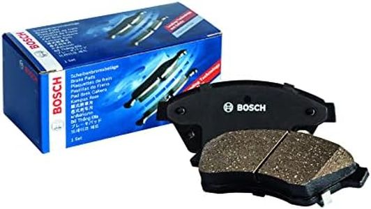 BOSCH BP617 Rear Disc Brake Pad Set for Volkswagen Golf IV Golf IV [1J1] - 10/1997 to 04/1999 with Advanced Friction Technology and NVH Characteristics (May Also Fit Other Vehicle Applications)