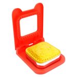 DingGreat Sandwich Cutter and Sealer Set Create Perfectly Crustless Delights for Lunchbox and Bento, Easy DIY Decruster Sandwiches