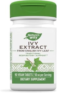 Enzymatic Therapy Ivy Extract From English Ivy Leaf 50 mg Potency, 90 Count