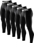 DRSKIN 5 Pack Men’s Compression Pan