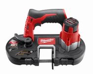 MILWAUKEE'S 2429-20 Cordless Sub Compact Band Saw