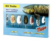 Mepps Spinner Kits**Trout**Pike**Perch Lure Packs Selections Comet Aglia Lusox Black Fury XD Minnow (Trout Pack)