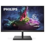 Philps Computer Monitors 272E1GSJ 27-Inch Class Computer Gaming Monitor, Full HD 1920x1080 Res, VA, 1ms, LED Monitor, Black