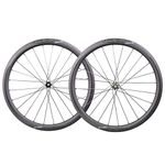 ICAN Carbon Wheels AERO 40 Road Bike Wheelset 40mm Clincher Tubeless Ready Disc Brake 12x100/12x142mm Only 1355g