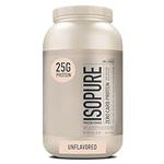 Isopure Whey Protein Isolate, Unfla