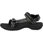 Teva Women's Terra Fi Lite Sandal, Atmosphere Black/Grey, 8 UK