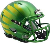 Oregon Ducks Apple Green with Wings NCAA Riddell Speed Mini Football Helmet