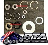 One 10" Rear Bogie Wheel Bearing Repair Kit Fits CAT 247 247B 257 257B