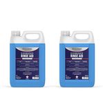 McKLords Dishwasher Rinse Aid, Blue, 10 Litre (2x5 Litre)