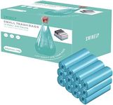 Small Trash Bags 240 Count Garbage 