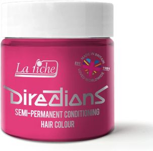 La Riche Directions Semi-Permanent Hair Color 100ml Tub - Carnation Pink