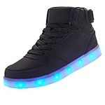 DIYJTS Kids LED Light Up Shoes, Fas