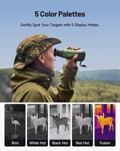 TOPDON TS004 Thermal Monocular – Handheld Infrared Night Vision