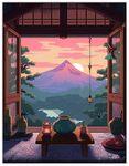 Artery8 Mount Fuji View from House 