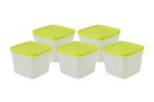 Stor Keeper Freezer Storage Containers 1 Pint 5-Pack