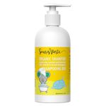 Souris Verte No Tears Hair and Body Shampoo – Babies & Children 2 in 1 Aloe & Essential Oils Moisturizing Wash – 350 ml