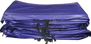 12' Round Royal Blue Spring Pad