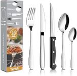 30 Piece Cutlery Sets with 6 Piece 