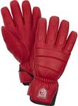 Hestra Women’s Fall Line - Short, Tight-Fitting Freeride 5-Finger Snow Glove for Skiing, Snowboarding and Mountaineering (Women’s Fit) - Red - 6