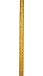 USI Wooden Scale 24 inch (60CM) For Designer Tailour Scale (Pack of 2) Yellow