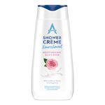 Astonish Shower Crème, Silky Rose, Cleanses and Moisturises, Rose, Peony and Magnolia Scented, 400ml