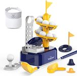 EagleStone Kids Golf Set with Hat,