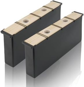 169oz Bee Feeder &Beehive Frame Feeder Deep Frame Water Feeder for Beekeeping Bee Pro Feeding Tools&bee feeders for Inside Hives(2 -Pack)