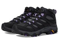 Merrell Women's Moab 3 Thermo Mid Waterproof Winter Boot, Black/Orchid, 7 M US