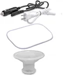 FORABEST 3-In-1 Accessories Package, 47 Inches Home Cord, 47 Inches Car Cord and Steam Vent + Silicon Sealing ring