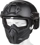 VPZenar Airsoft Helmet and Mask, Ai