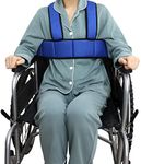 VOONKE Wheelchair Safety Belt Torso Support Vest, Adjustable Whole Body Safety Belt to Prevent Tilting or Falling, Suitable for Wheelchair Restraint Belts for Patients, The Elderly and The Disabled