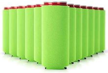 Blank Slim Can Cooler Sleeves, Fold