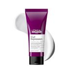 L'Oréal Professionnel Paris Curl Expression Long Lasting leave-in curl cream| Intensely moisturizes the dehydrated curls for silky-smooth hair | With heat protection, 200ml