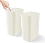 Cesun 2 Pack Bathroom Trash Can wit