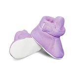 Maurya Samrajya Unisex New Born Baby Footwear 6 to 12 Months Boy & Girl, Baby Shoes for First Walking Support, 1 Year Old Baby Shoes, Baby Booties 6-12 Months, Casual Baby Shoes (Size – 12Cm, Purple)