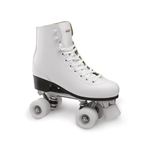 Roces RC2 Classic Roller Skating Roller Skate Artistic, Unisex, RC2 Classicroller, White, 7 UK (40 EU)