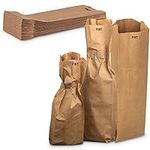 MT Products Kraft Paper Bags Pint S