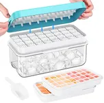 Ice Cube Tray with Lid and Bin, PHI