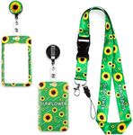 The Sunflower Art Lanyard for Keych