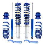 maXpeedingrods Coilovers for VW Jetta Bora MK4 / A3 MK1 / Octavia 1997-2004/2008-present - Blue