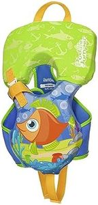 Infant Hydro Life Vest - Orange Fish