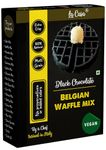 La Casa Black Chocolate Belgian Waffle Mix | Pancake Mix | Multigrain | Vegan | Egg-Less | Extra Crisp - 400 Gm