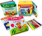 BabyBibi Color Me Bath Books Plus C