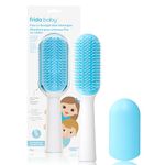 Frida Baby Toddler Hair Brush: Strong Bristle Hair Brush for Fine or Straight Hair