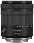 Canon RF 24-105mm F4-7.1 IS STM Lens - Standard Zoom Lens - Compact & Lightweight - 5-Stop Optical Image Stabilizer - Fast Focusing - Compatible with all Canon EOS R Series Cameras